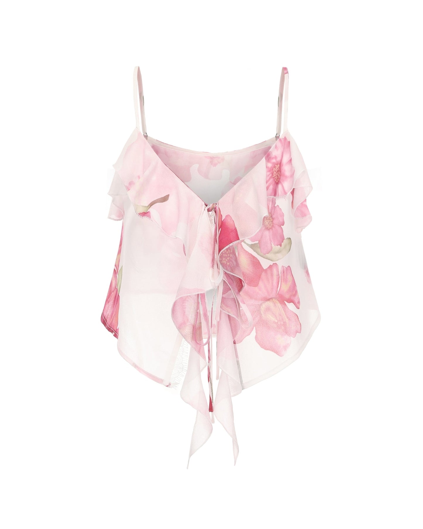 Vivienne Top (Pink) (Final Sale)