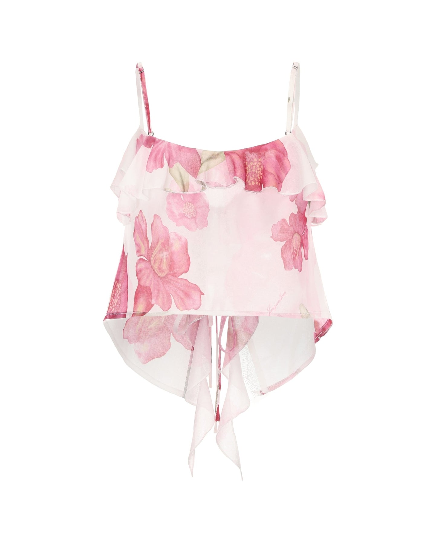 Vivienne Top (Pink) (Final Sale)
