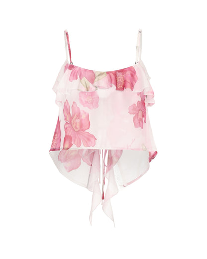 Vivienne Top (Pink) (Final Sale)