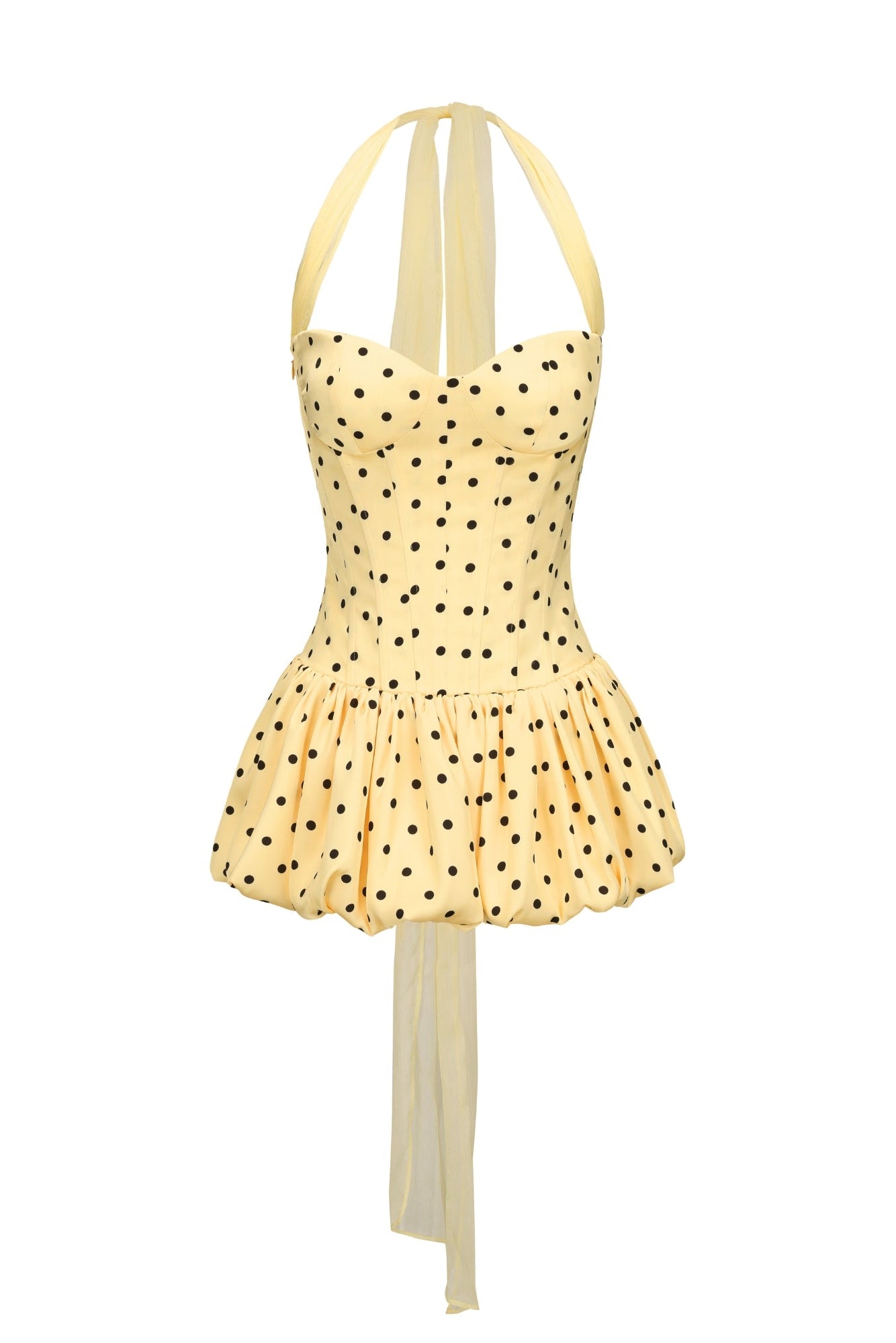 Wendy Dress (Yellow)