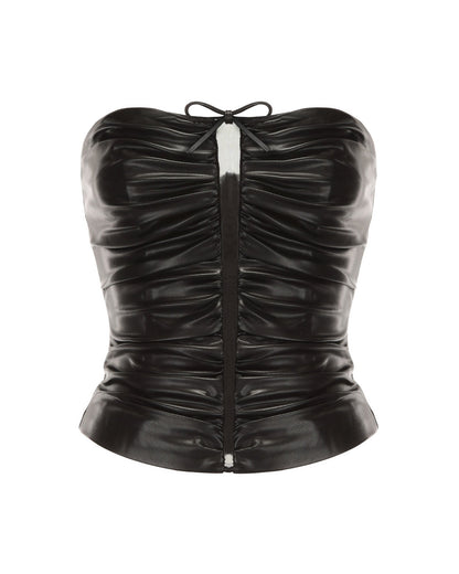 Zinnia Top (Black) (Final Sale)