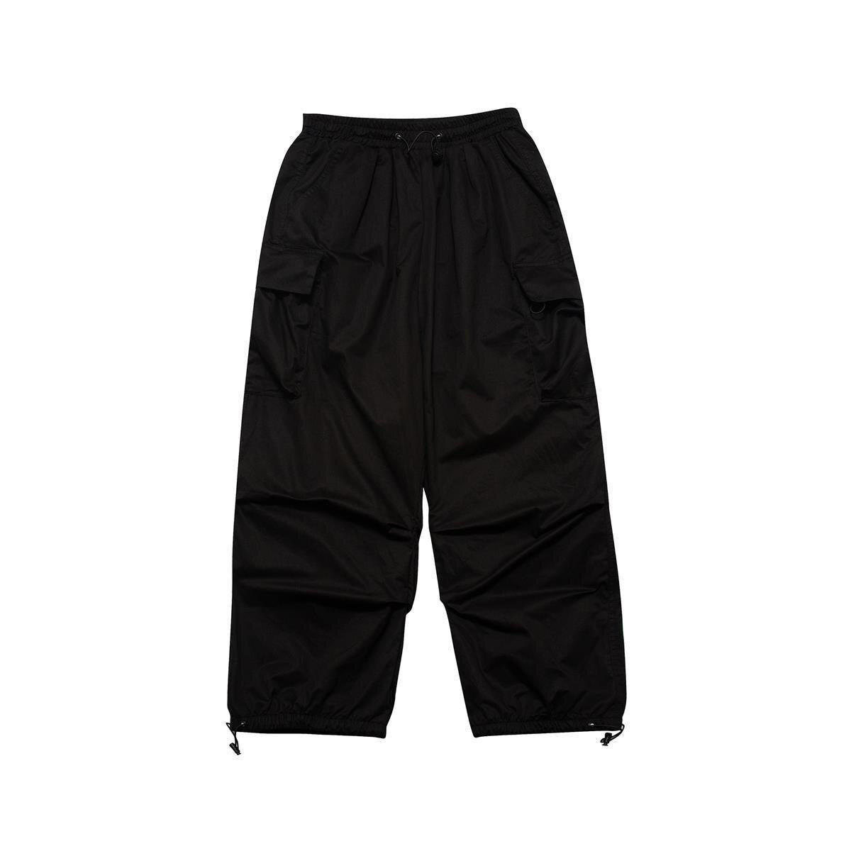 Y2K Vintage Baggy Parachute Cargo Pants
