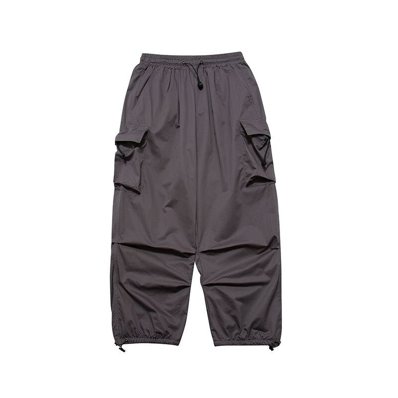 Y2K Vintage Baggy Parachute Cargo Pants