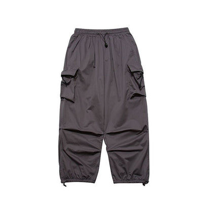Y2K Vintage Baggy Parachute Cargo Pants