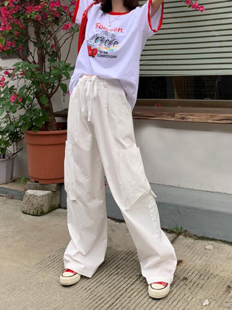 Punk Parachute Cargo Pants