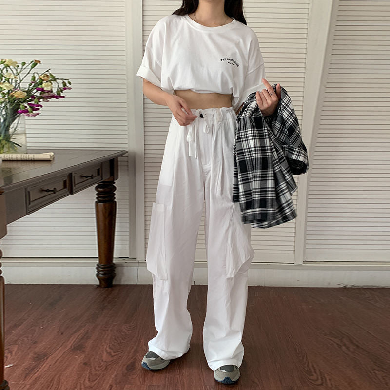 Punk Parachute Cargo Pants