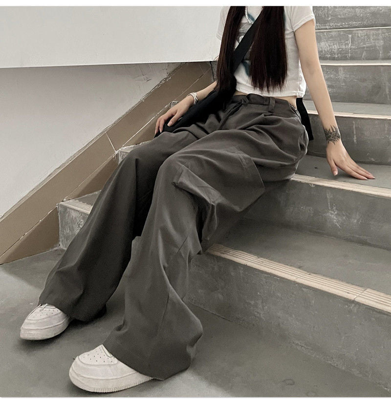 Punk Parachute Cargo Pants