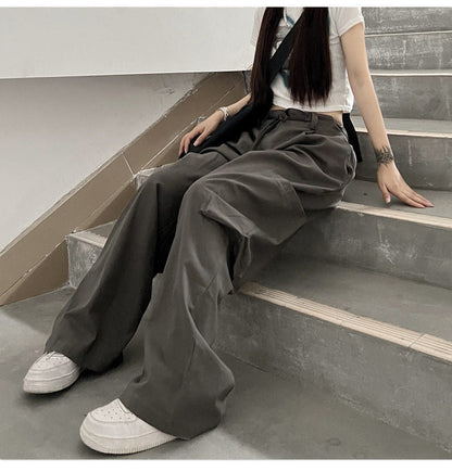 Punk Parachute Cargo Pants