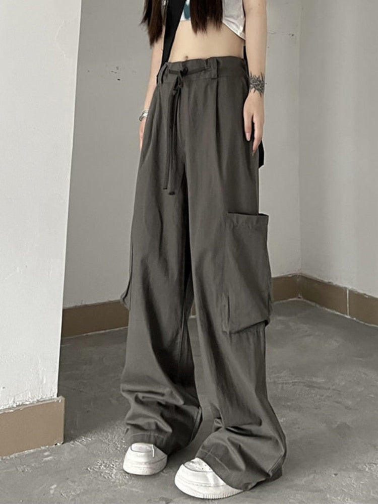 Punk Parachute Cargo Pants