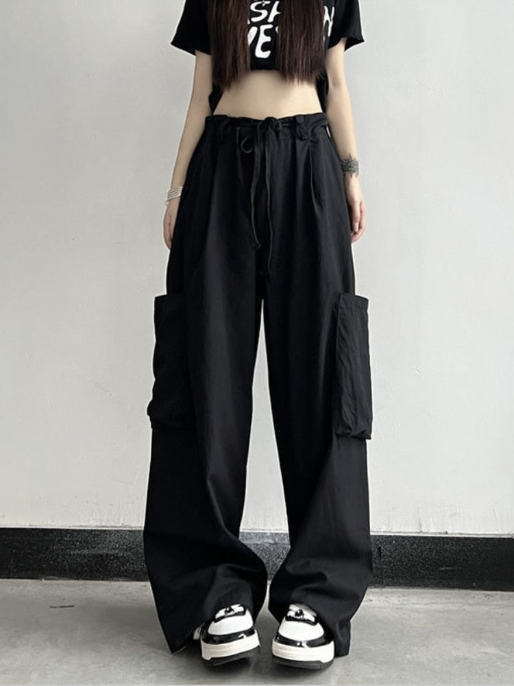 Punk Parachute Cargo Pants