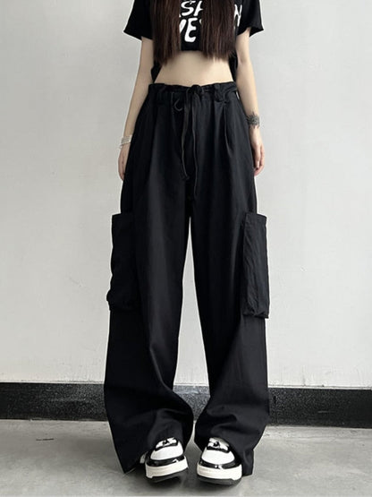 Punk Parachute Cargo Pants