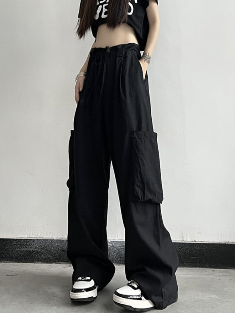 Punk Parachute Cargo Pants