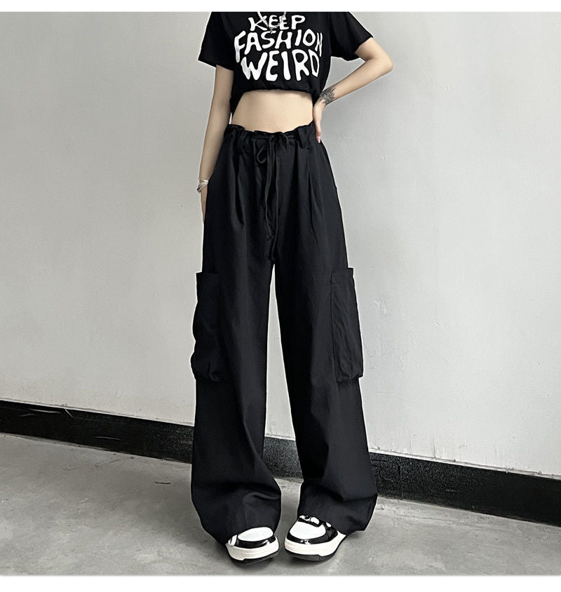 Punk Parachute Cargo Pants