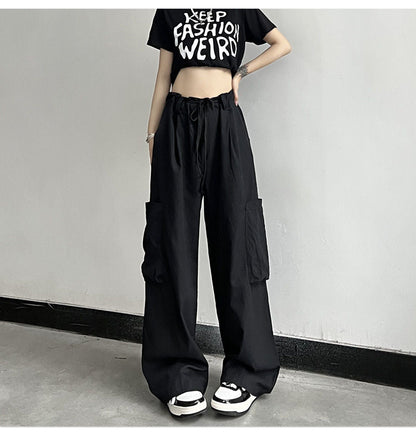 Punk Parachute Cargo Pants