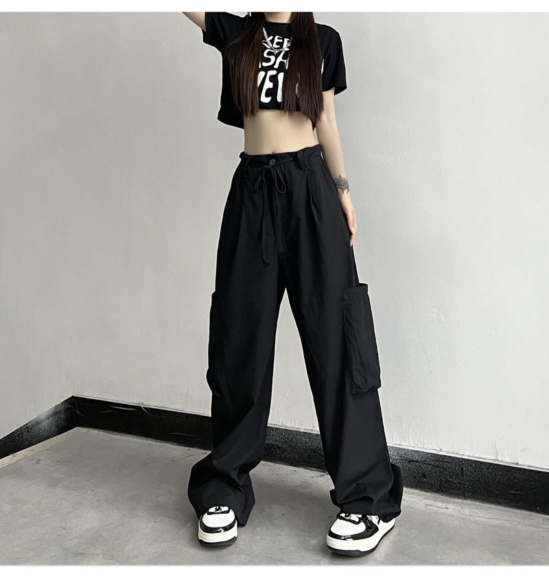Punk Parachute Cargo Pants