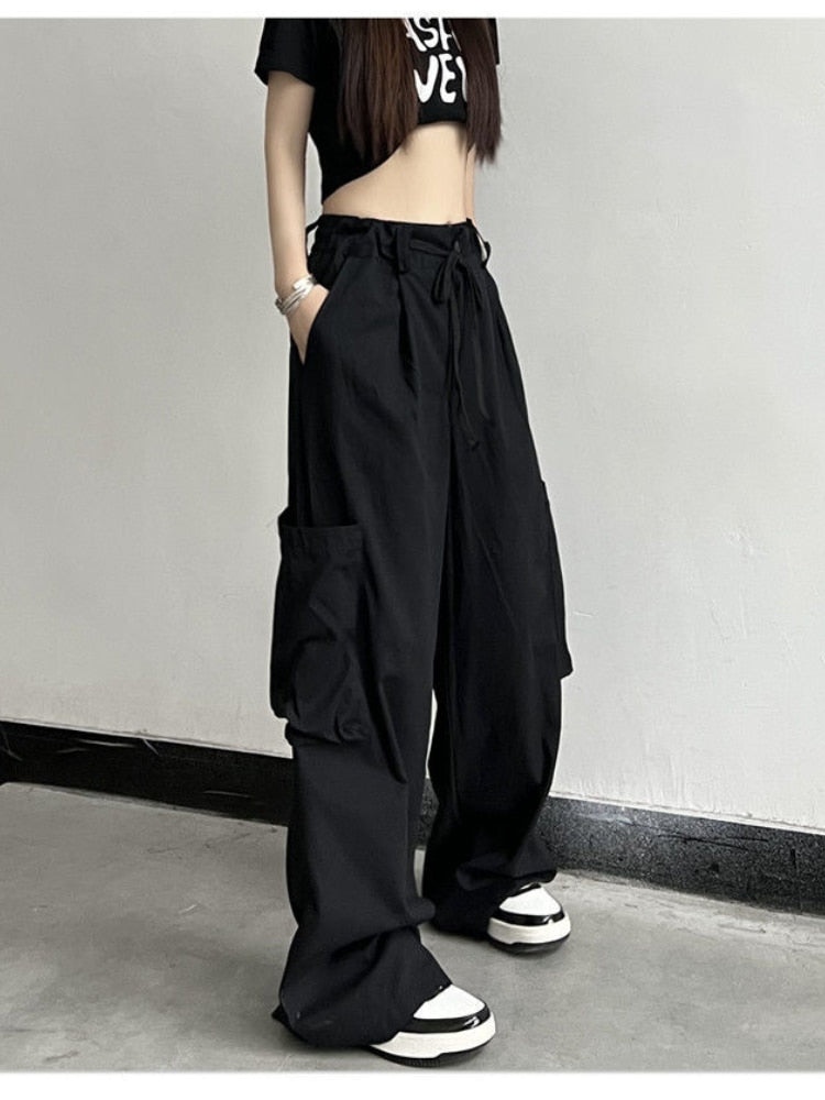 Punk Parachute Cargo Pants