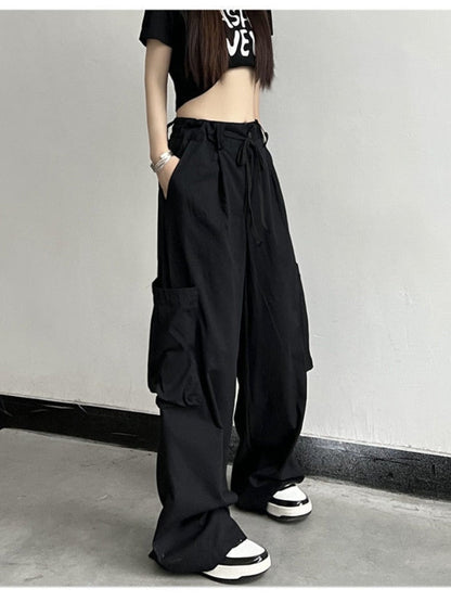 Punk Parachute Cargo Pants