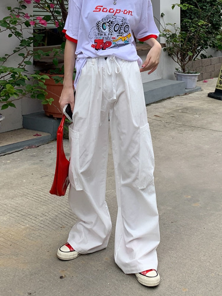 Punk Parachute Cargo Pants