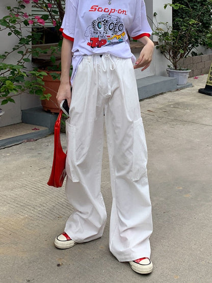 Punk Parachute Cargo Pants