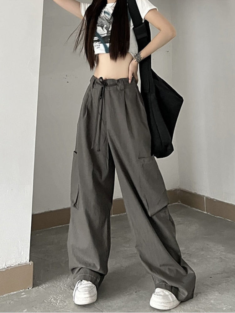 Punk Parachute Cargo Pants