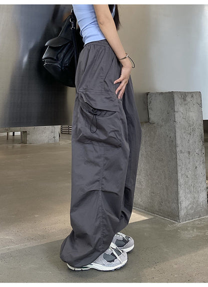 Cargo Pants Parachute Y2K