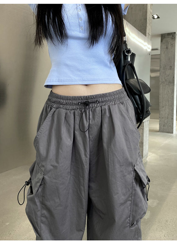 Cargo Pants Parachute Y2K