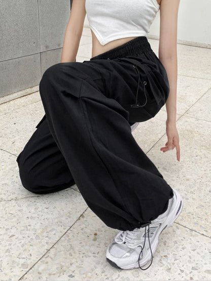 Cargo Pants Parachute Y2K