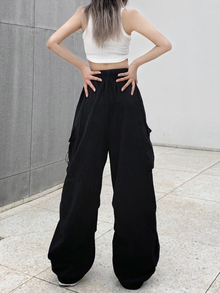 Cargo Pants Parachute Y2K
