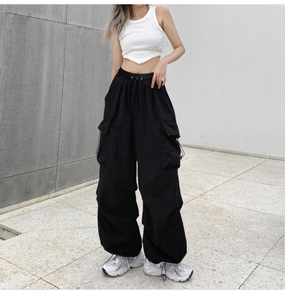 Cargo Pants Parachute Y2K