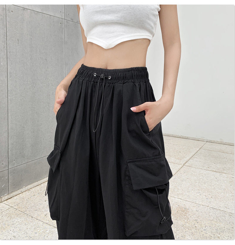 Cargo Pants Parachute Y2K