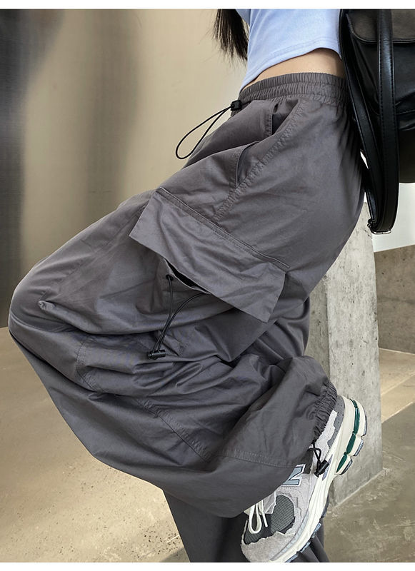 Cargo Pants Parachute Y2K