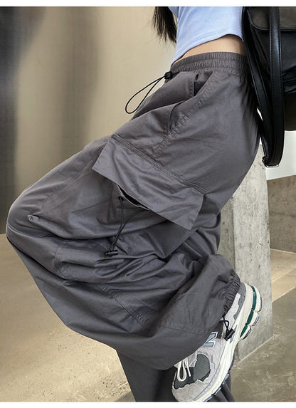 Cargo Pants Parachute Y2K