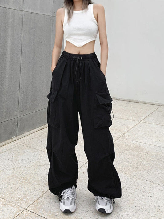 Cargo Pants Parachute Y2K