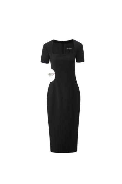 Zoe Dress (Black) (Final Sale)