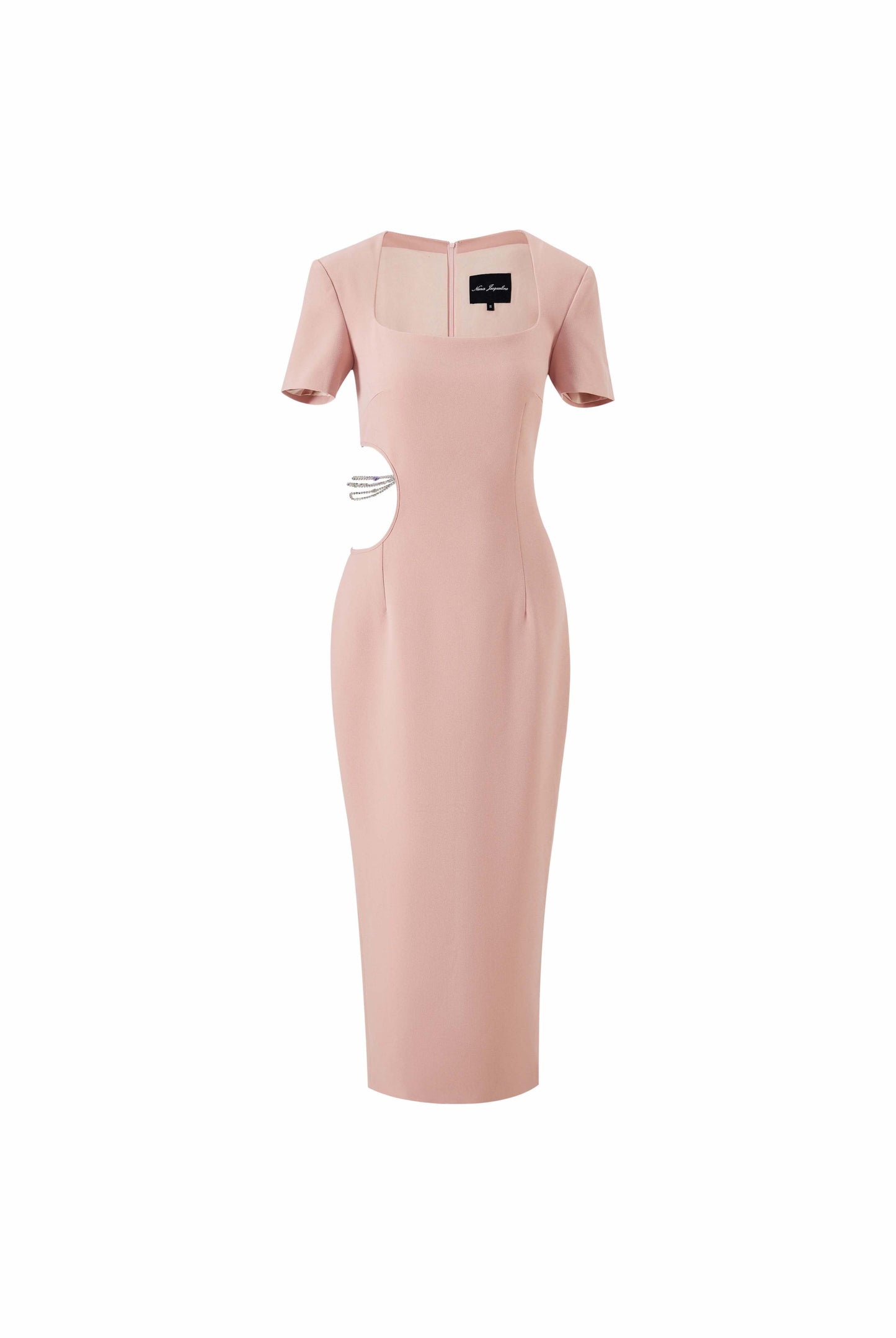 Zoe Dress (Coral) (Final Sale)