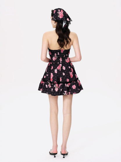 Rosaline Dress (Black)