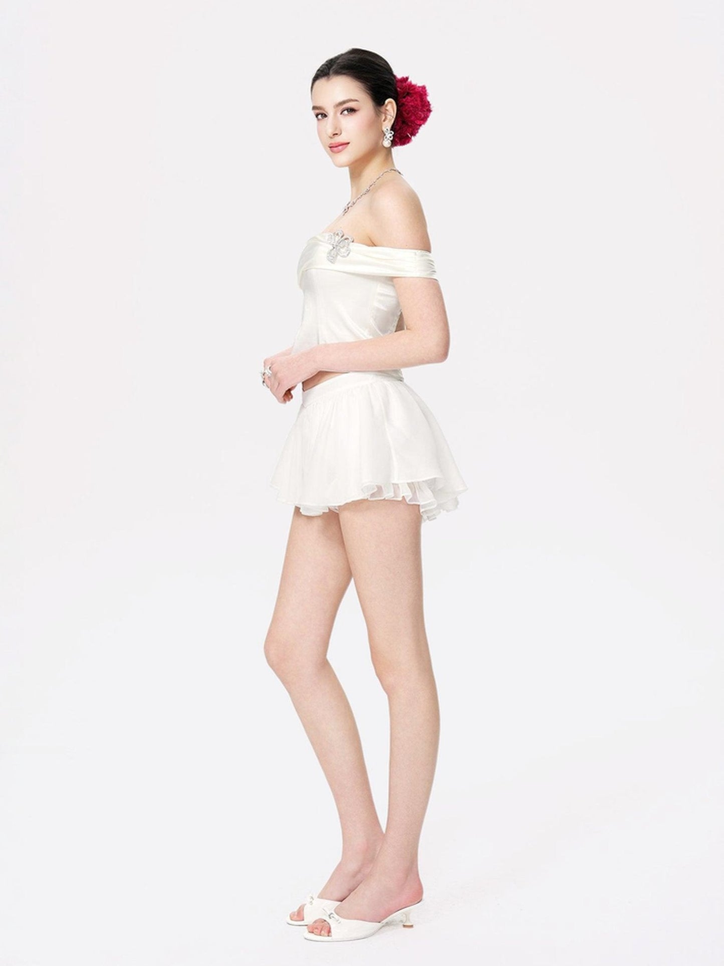 Rosaline Skirt (White)