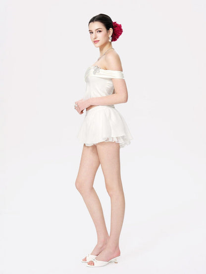 Rosaline Skirt (White)