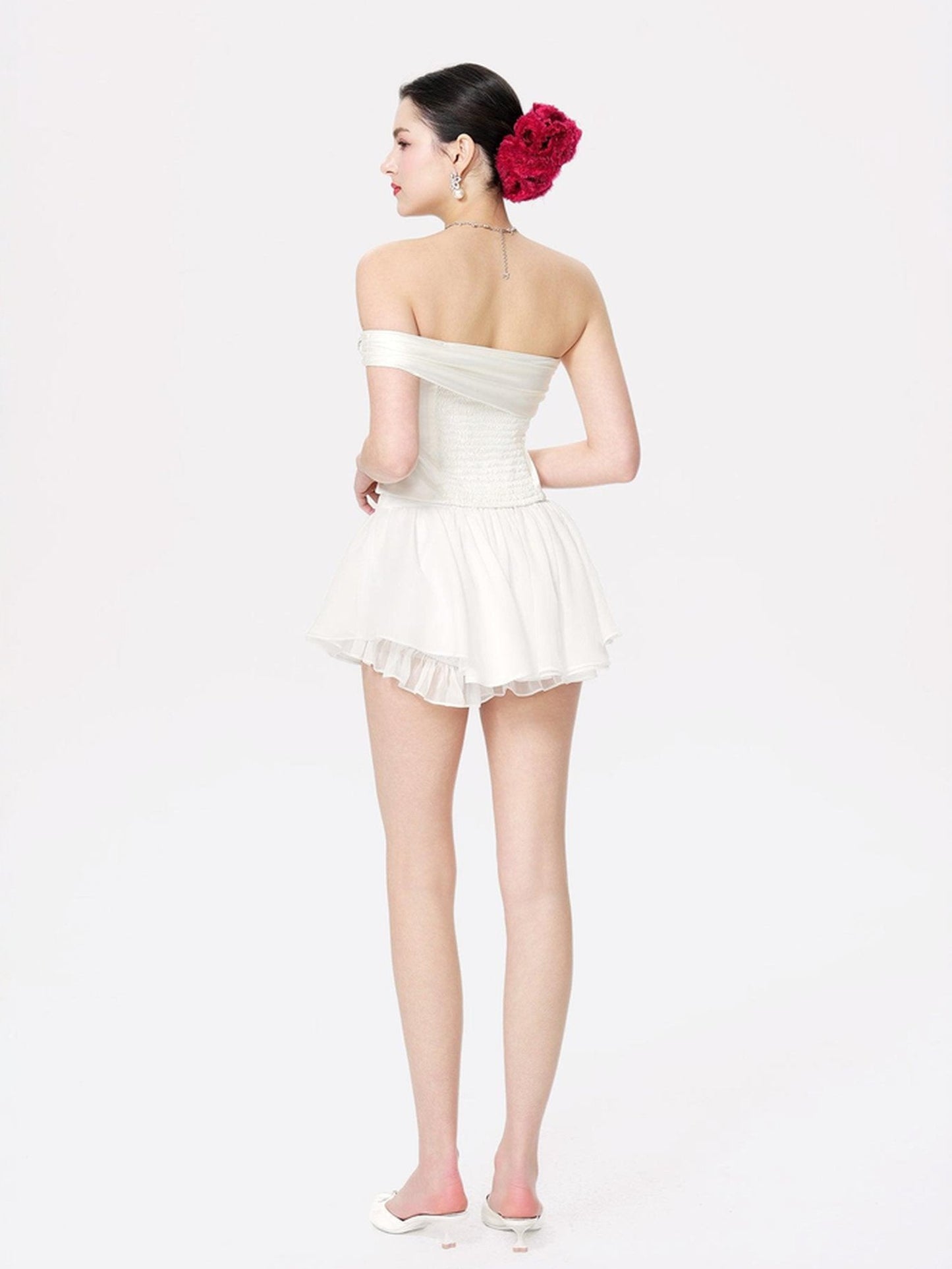 Rosaline Skirt (White)