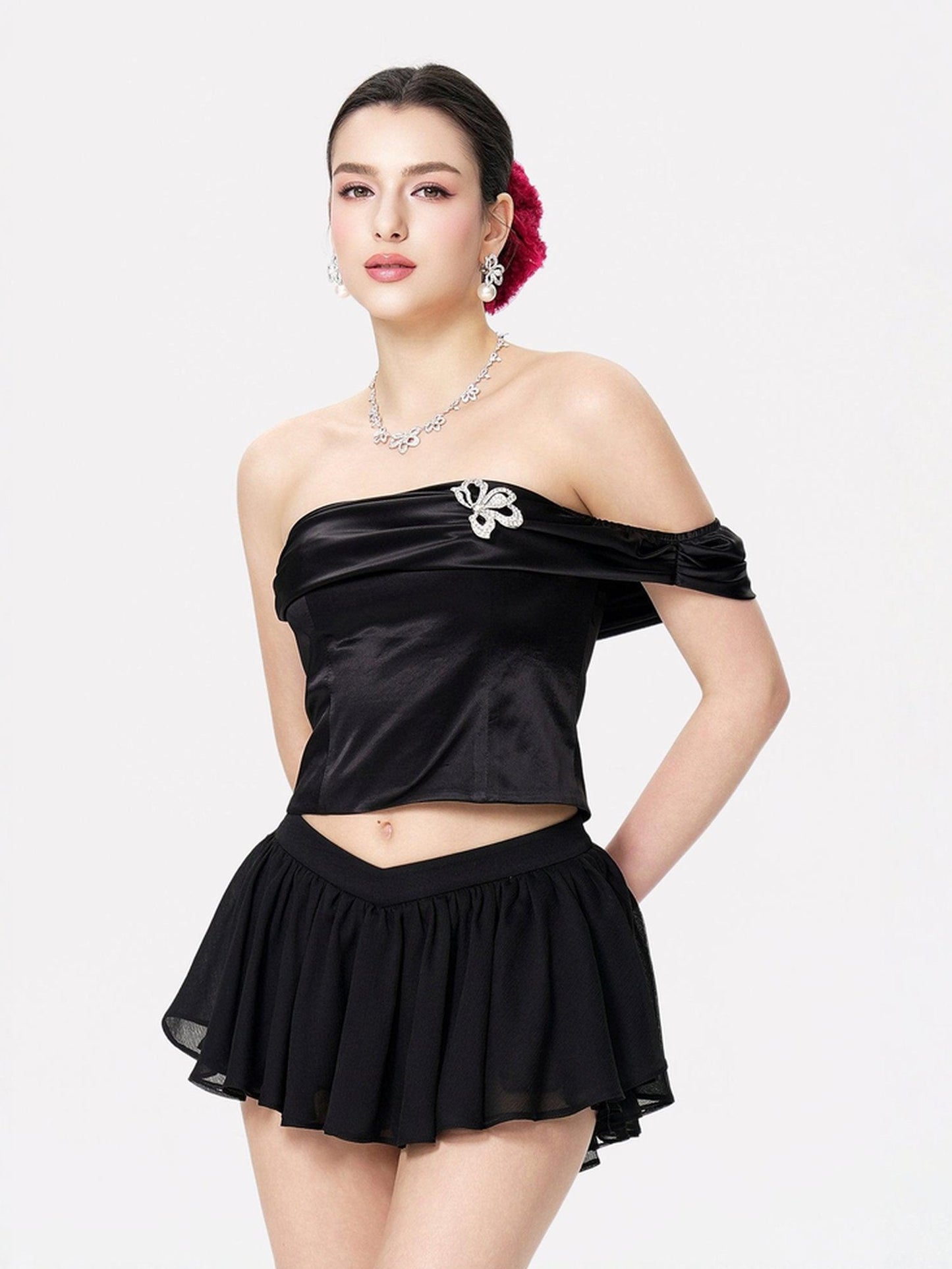 Rosaline Skirt (Black)