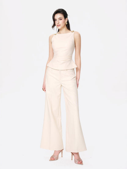 Selena Pants (Beige)