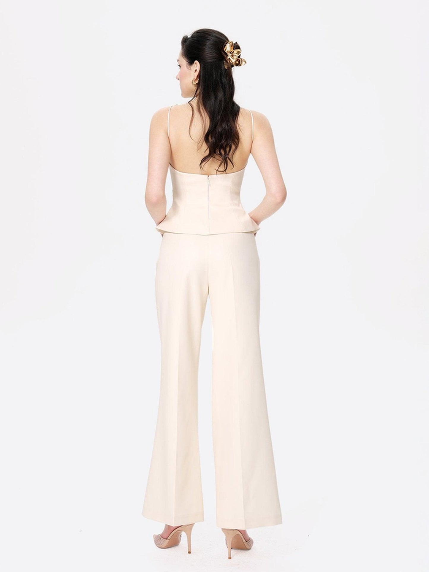 Selena Pants (Beige)