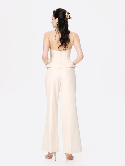 Selena Pants (Beige)