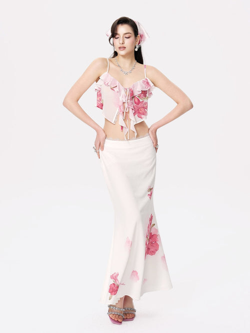 Vivienne Skirt (Pink) (Final Sale)