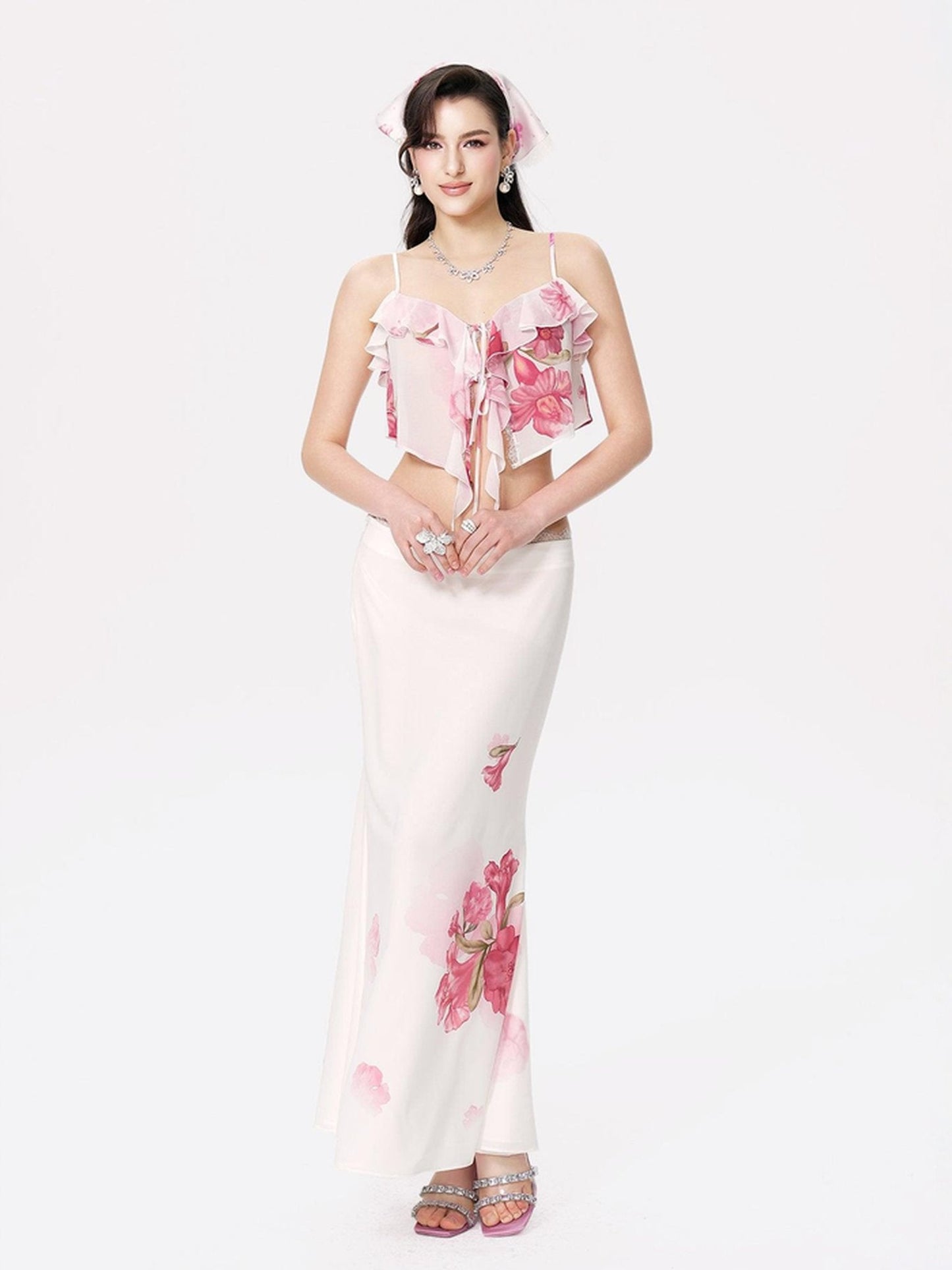 Vivienne Top (Pink) (Final Sale)