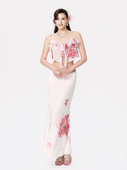 Vivienne Top (Pink) (Final Sale)