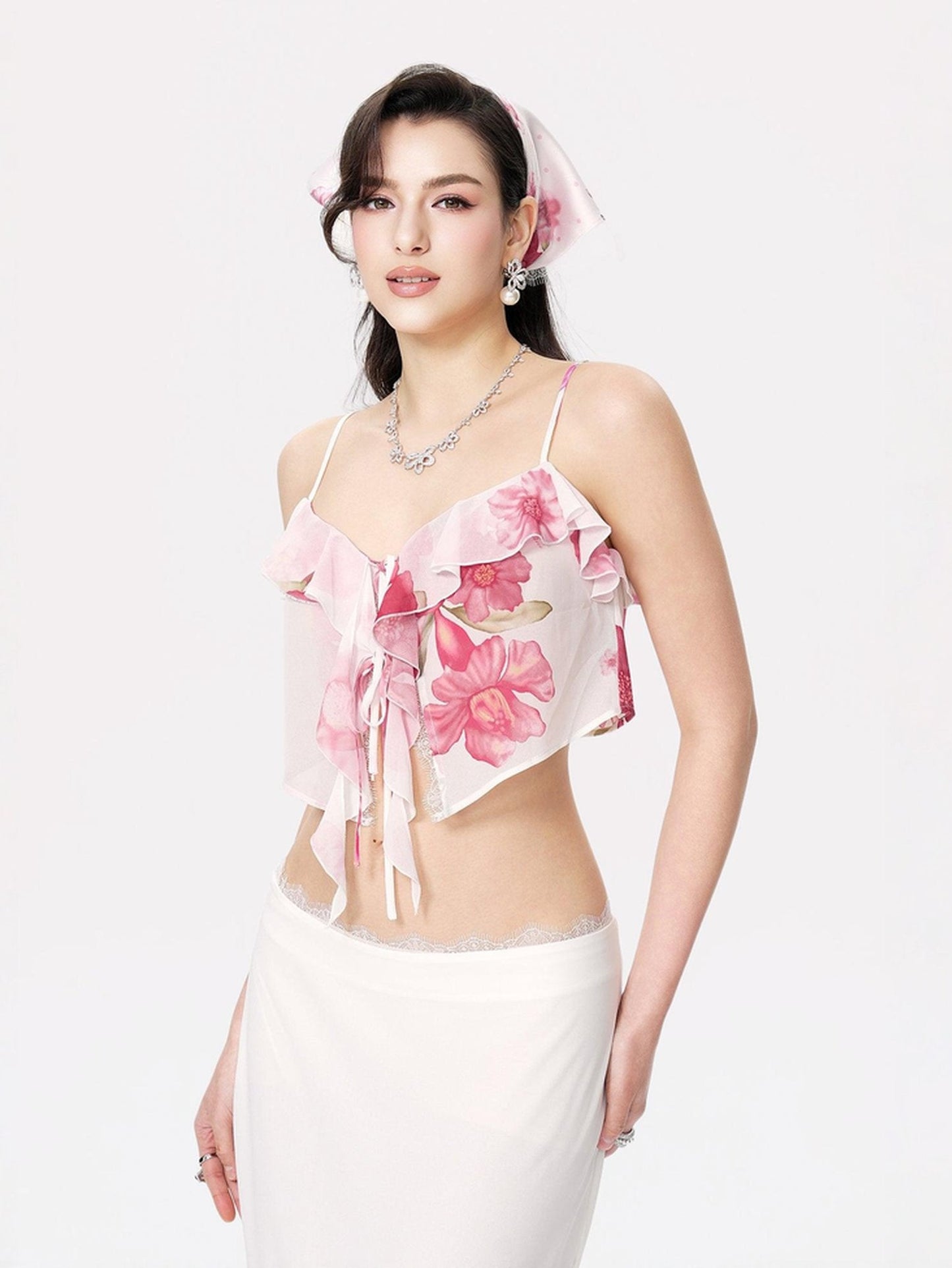 Vivienne Top (Pink) (Final Sale)