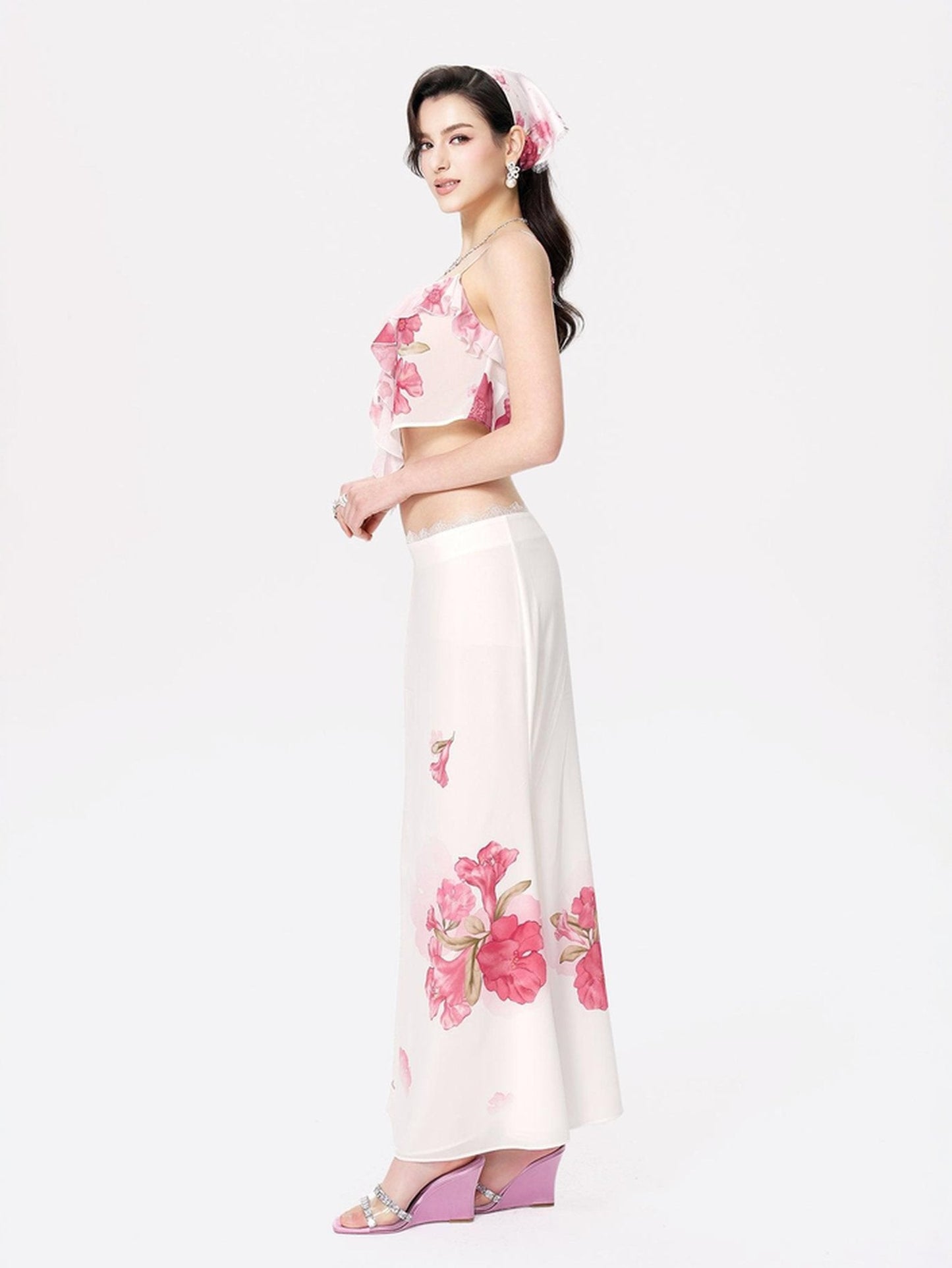 Vivienne Skirt (Pink) (Final Sale)