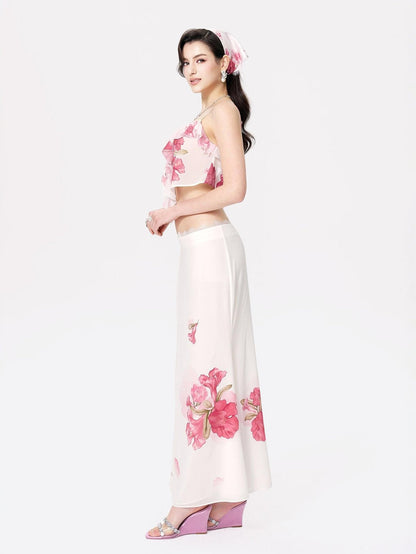 Vivienne Skirt (Pink) (Final Sale)