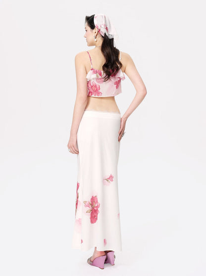 Vivienne Top (Pink) (Final Sale)